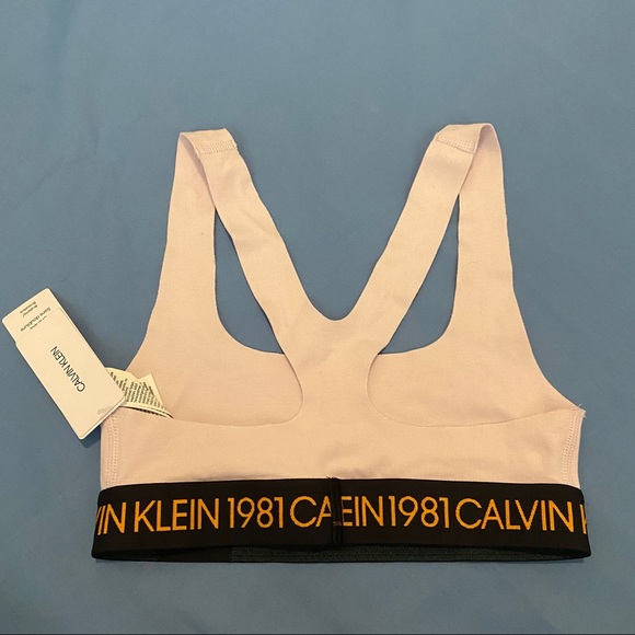 Calvin Klein 1981 Racerback Bra - Picture 3 of 5